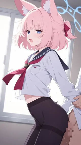 ニコのスレンダーボディを余すことなく堪能！貧乳好きには堪らない！ 15枚目