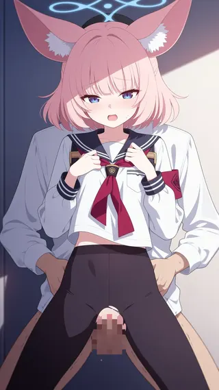 ニコのスレンダーボディを余すことなく堪能！貧乳好きには堪らない！ 16枚目