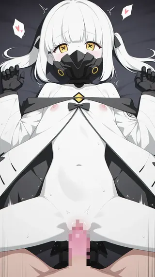 アインが巨根を受け入れ絶頂！乳首をビンビンにさせてエロさ満点！ 2枚目