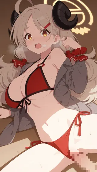 イズミが食欲と性欲を解消！食べかけながらセックスを貪る！ 12枚目
