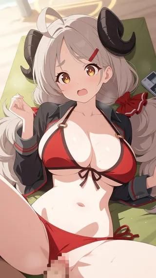 イズミが食欲と性欲を解消！食べかけながらセックスを貪る！ 14枚目