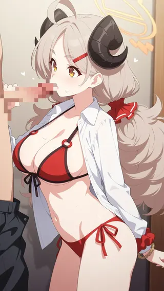 イズミが食欲と性欲を解消！食べかけながらセックスを貪る！ 15枚目
