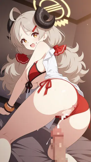 イズミが食欲と性欲を解消！食べかけながらセックスを貪る！ 16枚目