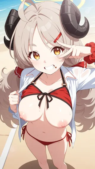 イズミが食欲と性欲を解消！食べかけながらセックスを貪る！ 20枚目