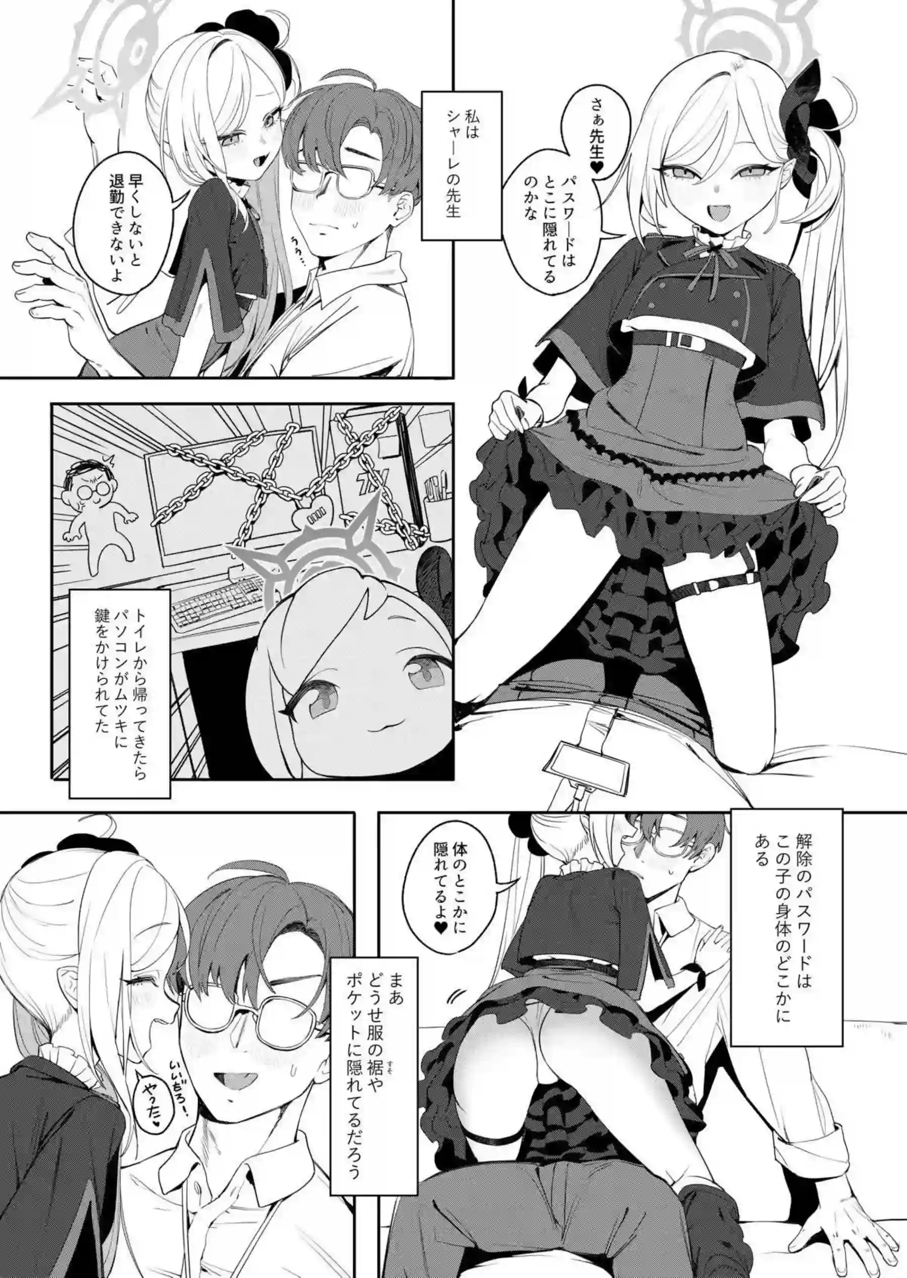 小悪魔の罰ゲーム 2ページ目