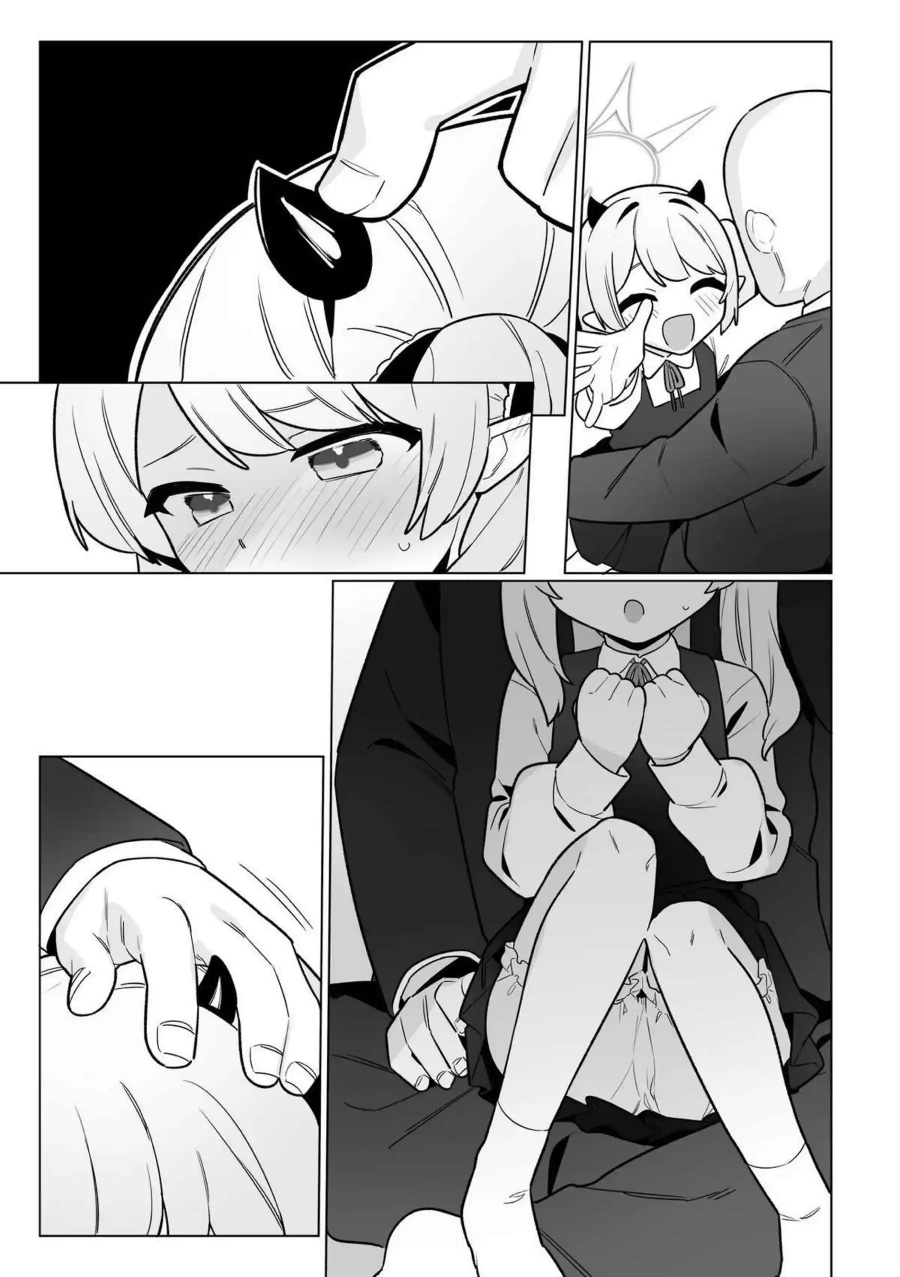 万魔殿全員とHする本 34ページ目