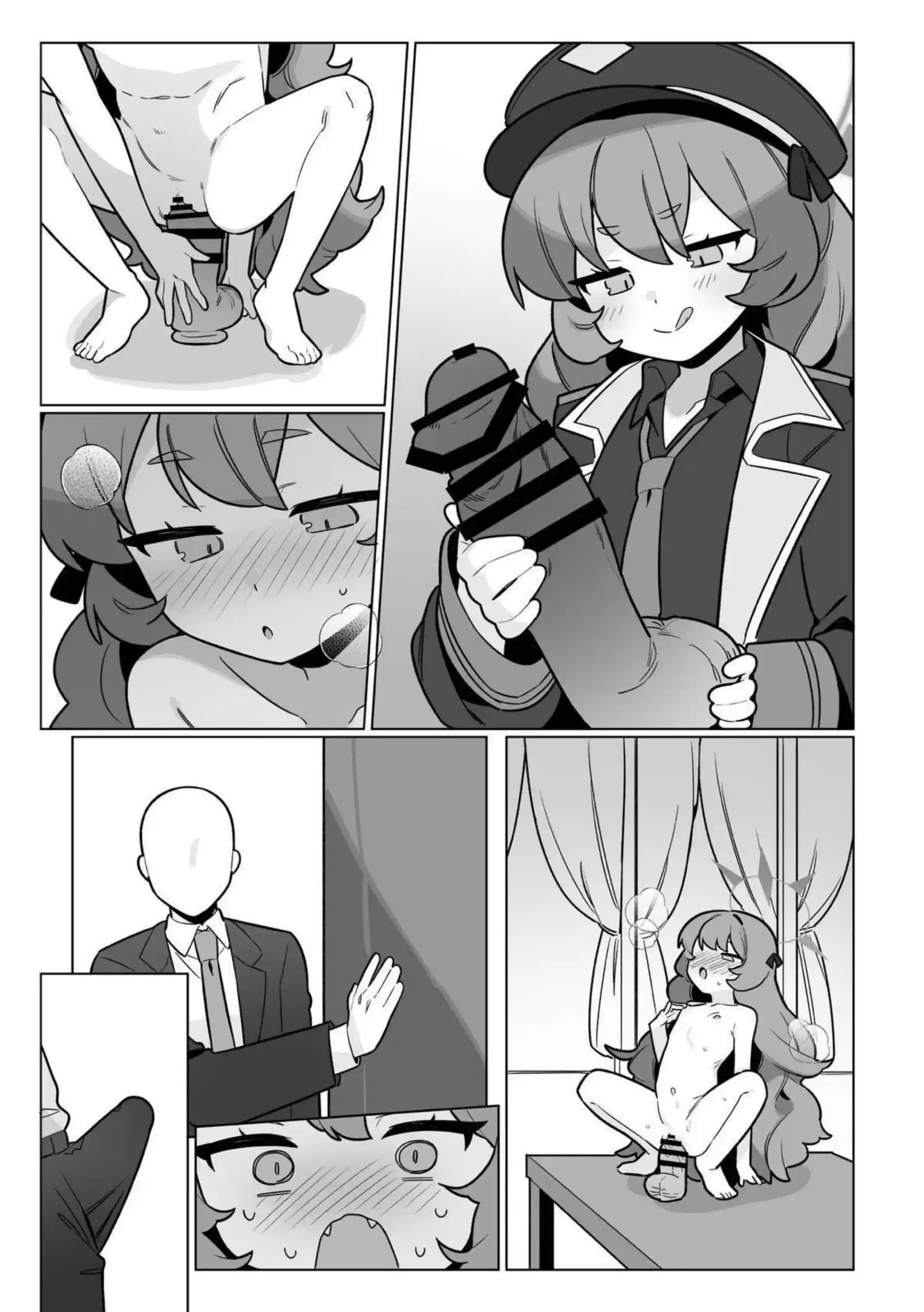 万魔殿全員とHする本 43ページ目